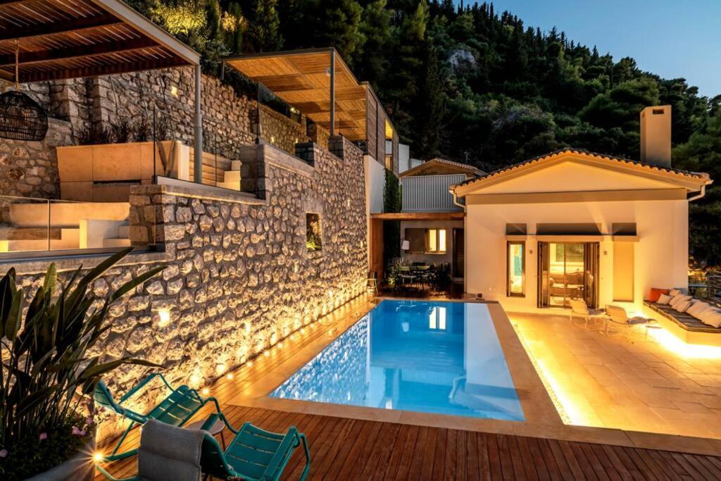 Vinblu Villa Just A Breath From The Sea And The Beautiful Agios Nikitas! Εξωτερικό φωτογραφία